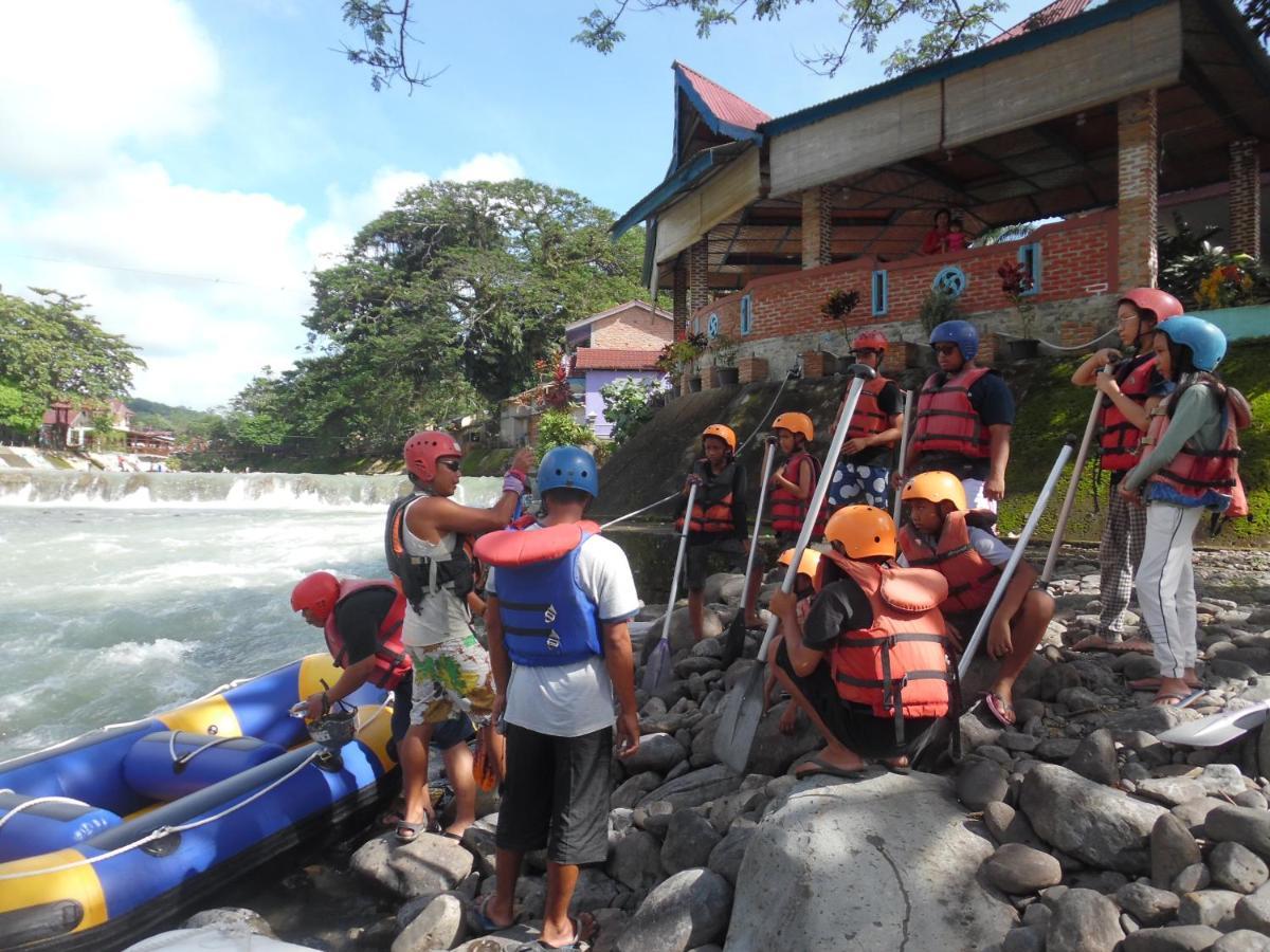 Ambow Homestay Jungle Trekking & Village Tour Bukit Lawang Εξωτερικό φωτογραφία