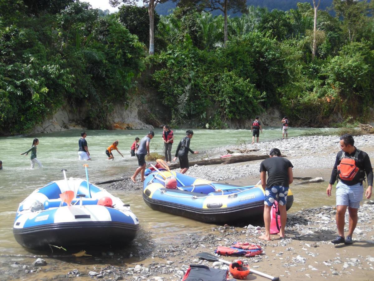 Ambow Homestay Jungle Trekking & Village Tour Bukit Lawang Εξωτερικό φωτογραφία