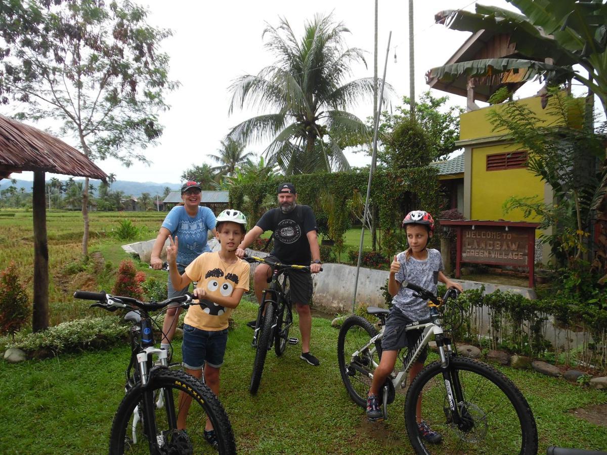 Ambow Homestay Jungle Trekking & Village Tour Bukit Lawang Εξωτερικό φωτογραφία