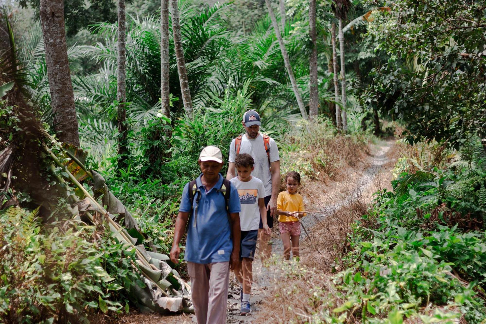 Ambow Homestay Jungle Trekking & Village Tour Bukit Lawang Εξωτερικό φωτογραφία