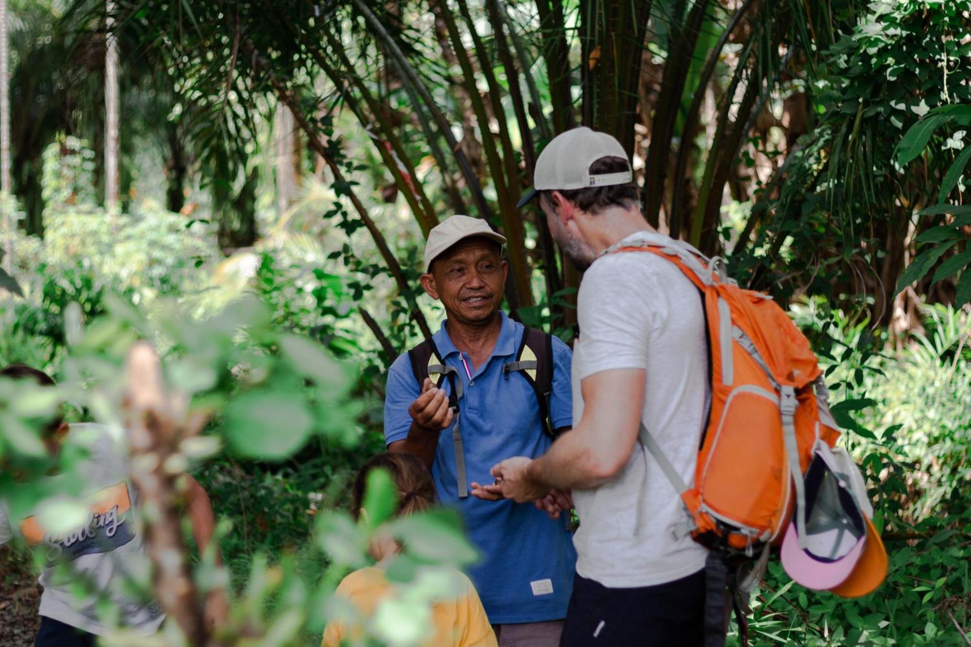 Ambow Homestay Jungle Trekking & Village Tour Bukit Lawang Εξωτερικό φωτογραφία