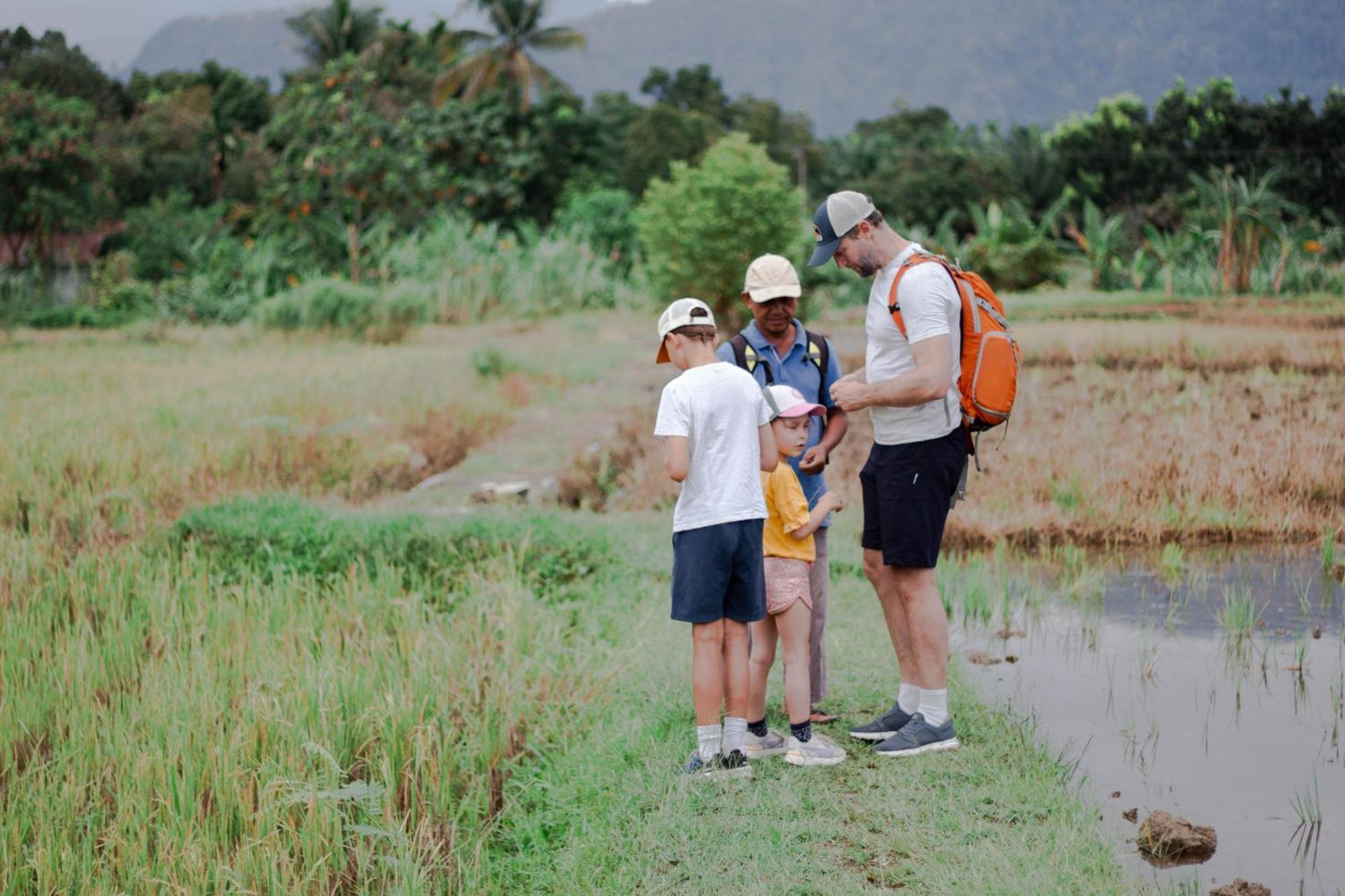 Ambow Homestay Jungle Trekking & Village Tour Bukit Lawang Εξωτερικό φωτογραφία