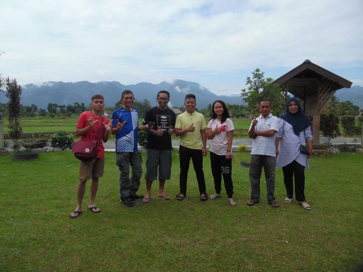 Ambow Homestay Jungle Trekking & Village Tour Bukit Lawang Εξωτερικό φωτογραφία