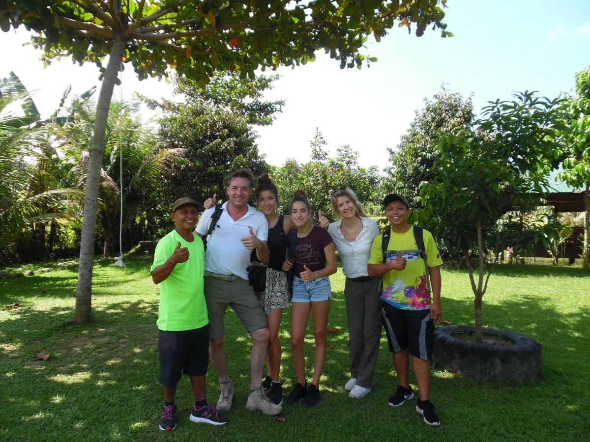 Ambow Homestay Jungle Trekking & Village Tour Bukit Lawang Εξωτερικό φωτογραφία