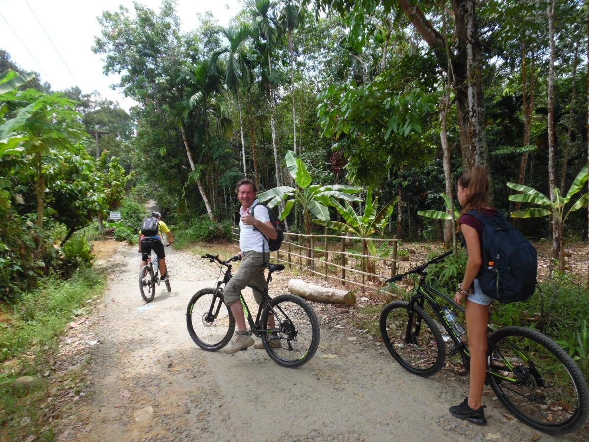 Ambow Homestay Jungle Trekking & Village Tour Bukit Lawang Εξωτερικό φωτογραφία