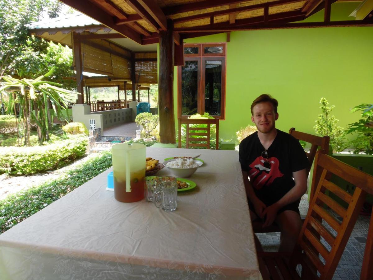 Ambow Homestay Jungle Trekking & Village Tour Bukit Lawang Εξωτερικό φωτογραφία