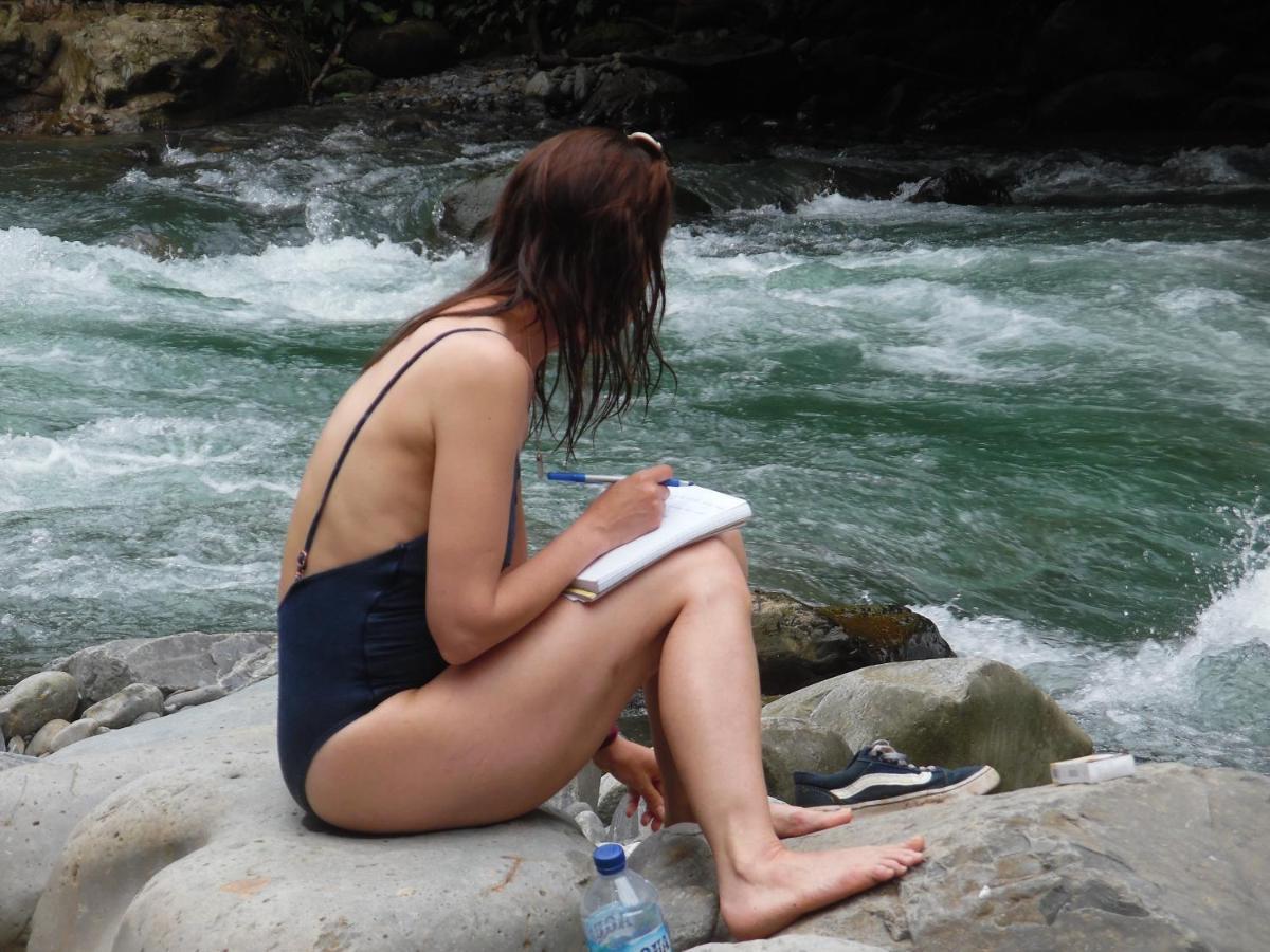 Ambow Homestay Jungle Trekking & Village Tour Bukit Lawang Εξωτερικό φωτογραφία