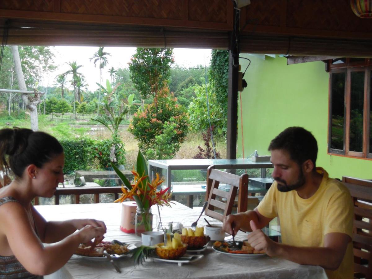 Ambow Homestay Jungle Trekking & Village Tour Bukit Lawang Εξωτερικό φωτογραφία